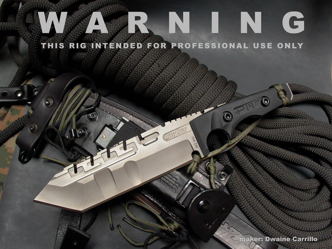 Download High quality Rig Knives wallpaper / 1280x960