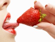 Strawberry / Photo Art Design