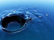 Water drop / Photo Art Design