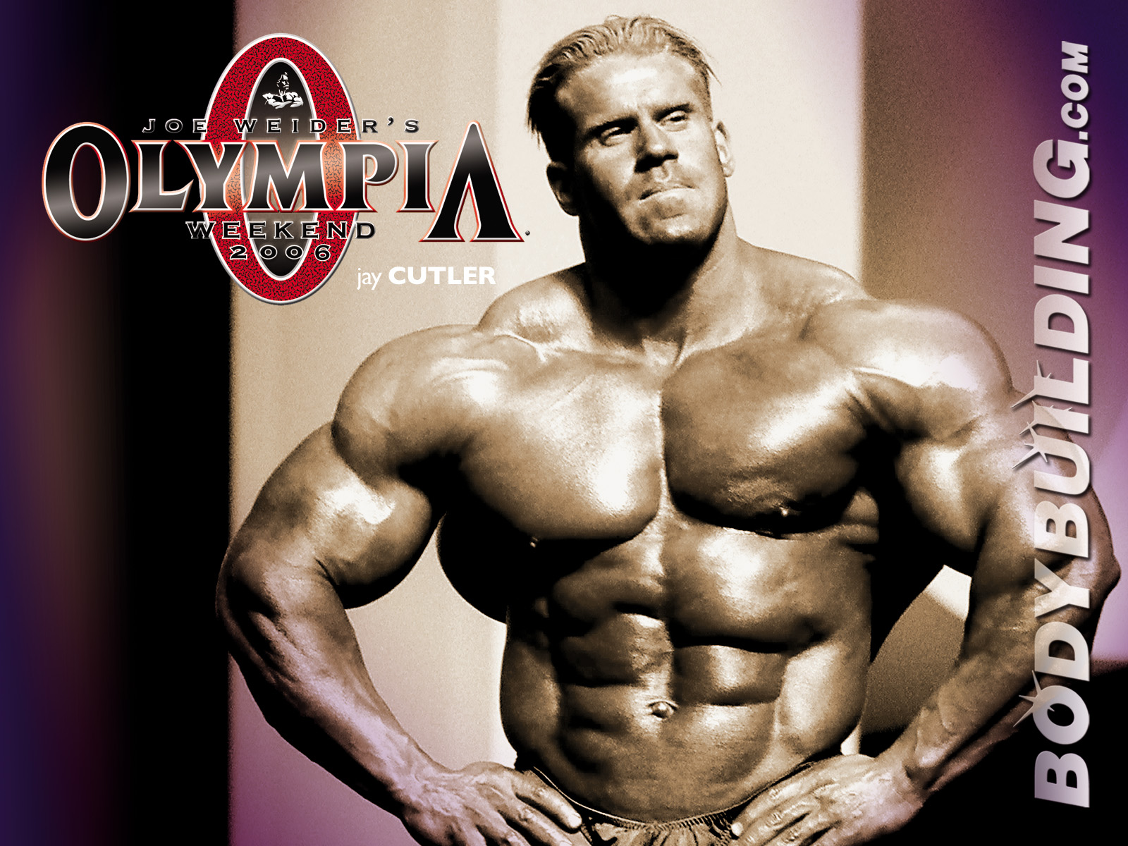 Download full size Jay Cutler Olympia Body Building wallpaper / 1600x1200