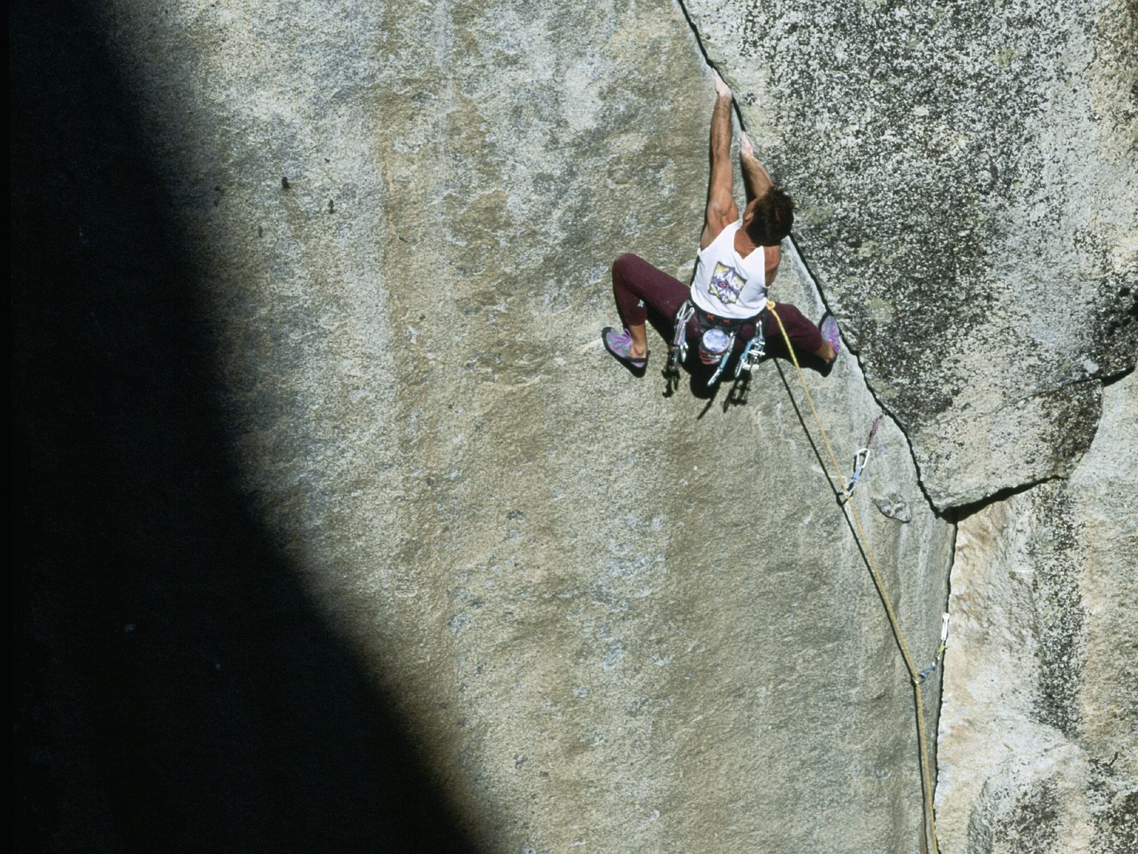 Download High quality Climbing wallpaper / Sports / 1600x1200