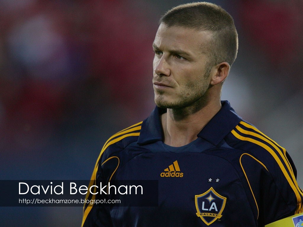 Download David Beckham Football wallpaper / 1024x768