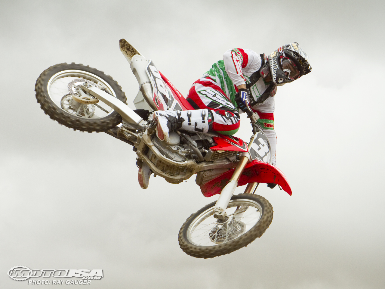 Download High quality flight Motocross wallpaper / 1280x960