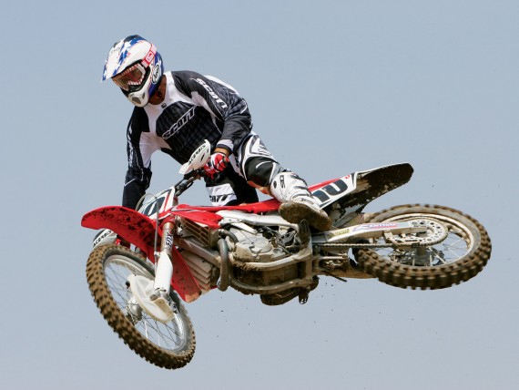 Free Send to Mobile Phone Motocross Sports wallpaper num.109