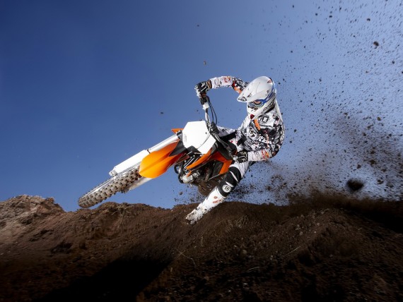 Free Send to Mobile Phone Motocross Sports wallpaper num.84