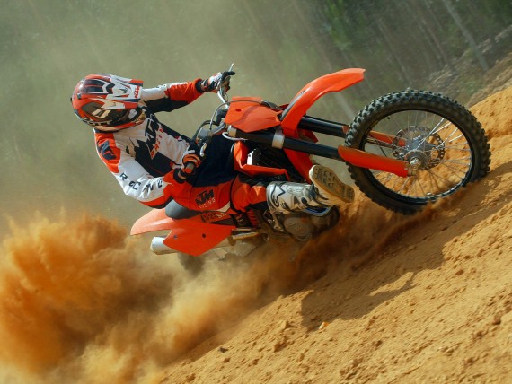 Free Send to Mobile Phone Motocross Sports wallpaper num.79