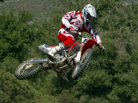 Free Send to Mobile Phone Motocross Sports wallpaper num.34