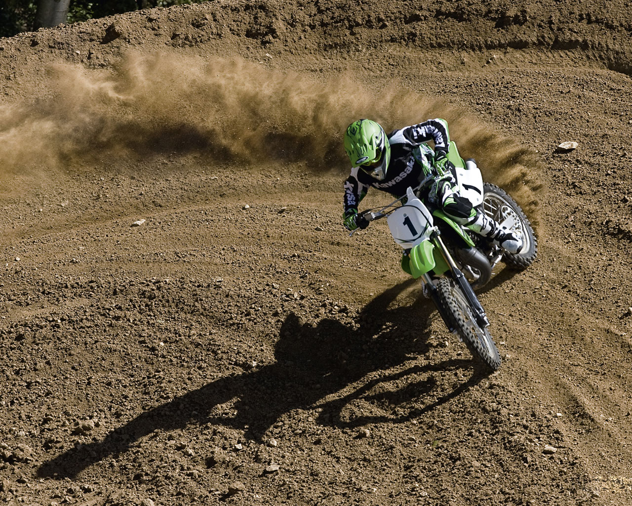 Download High quality Motocross wallpaper / Sports / 1280x1024