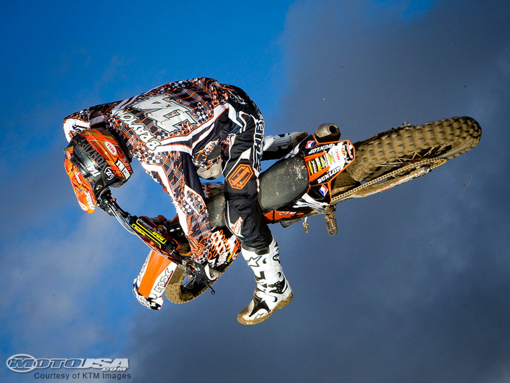 Download flight Motocross wallpaper / 1024x768