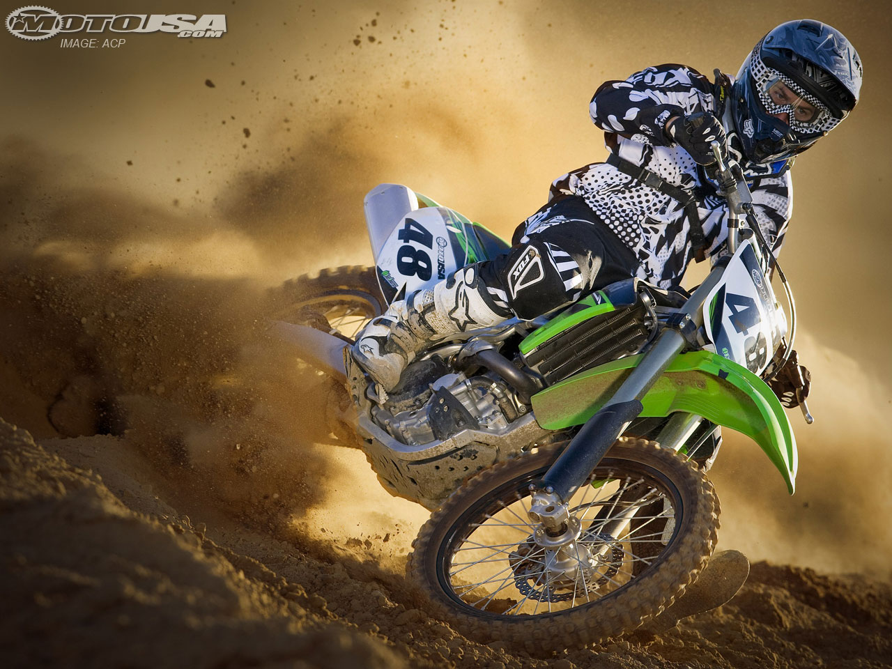 Download full size Motocross wallpaper / Sports / 1280x960