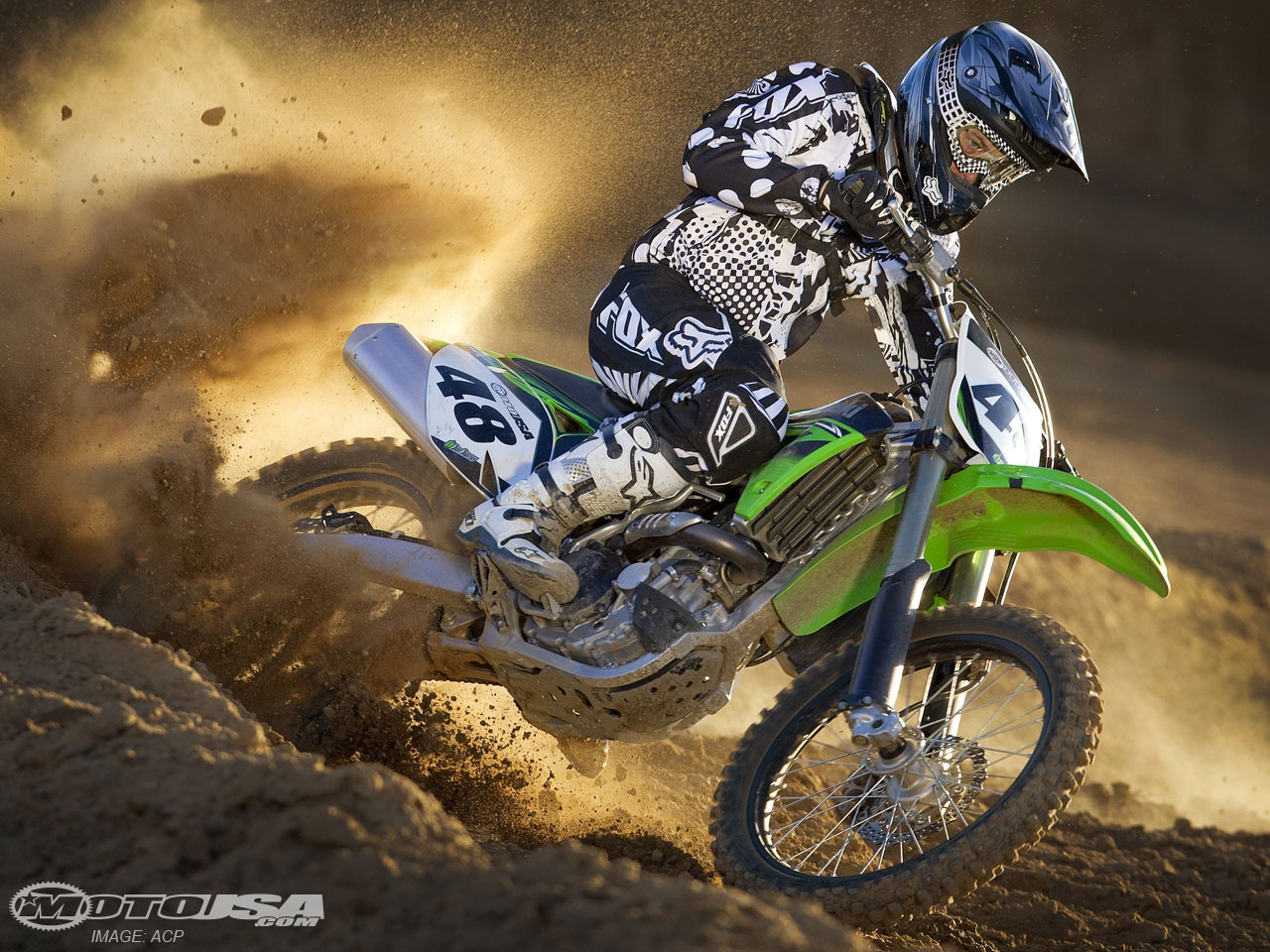Download High quality Motocross wallpaper / Sports / 1280x960