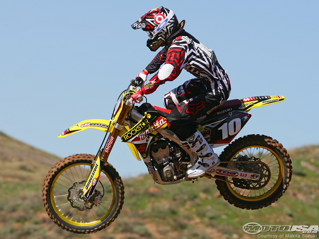 Full size flight Motocross wallpaper / 1024x768