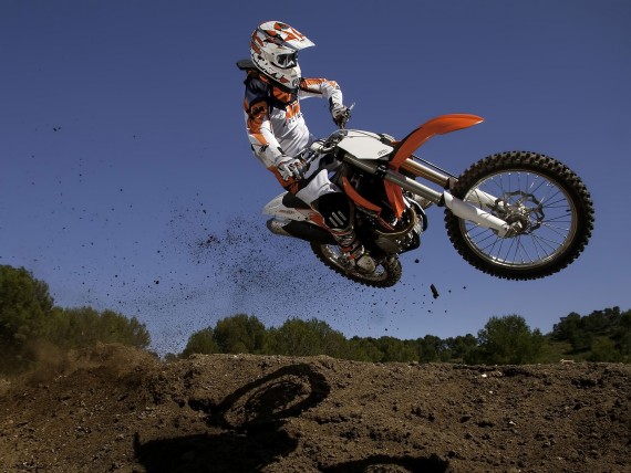 Free Send to Mobile Phone Motocross Sports wallpaper num.58