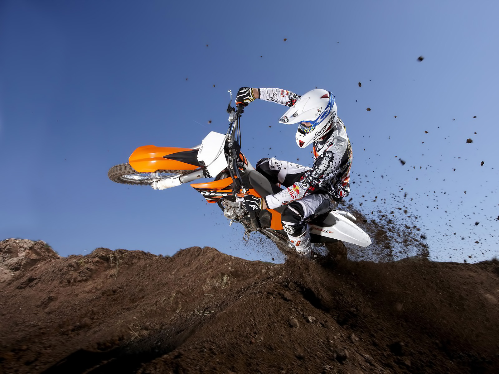Download full size Motocross wallpaper / Sports / 1600x1200