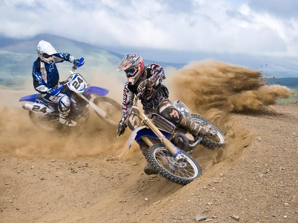 Download Motocross / Sports wallpaper / 1024x768
