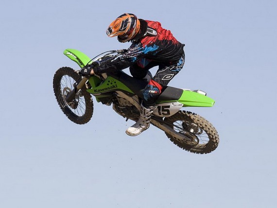 Free Send to Mobile Phone Motocross Sports wallpaper num.19
