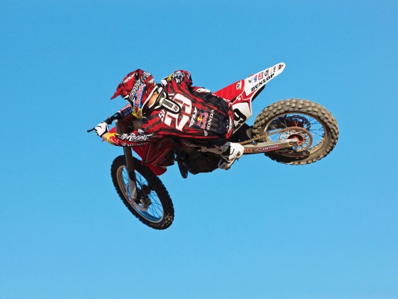 Free Send to Mobile Phone Motocross Sports wallpaper num.43
