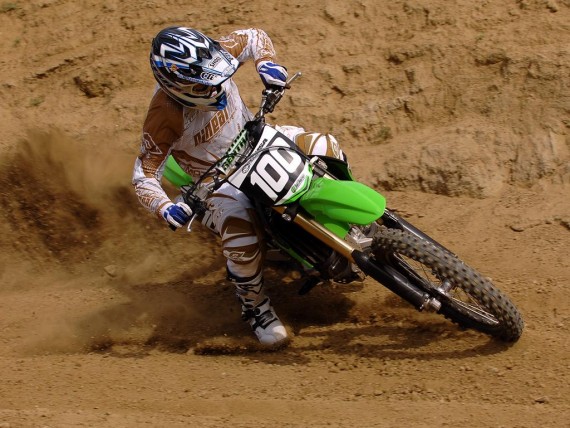 Free Send to Mobile Phone Motocross Sports wallpaper num.10
