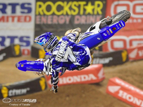 Free Send to Mobile Phone Motocross Sports wallpaper num.16