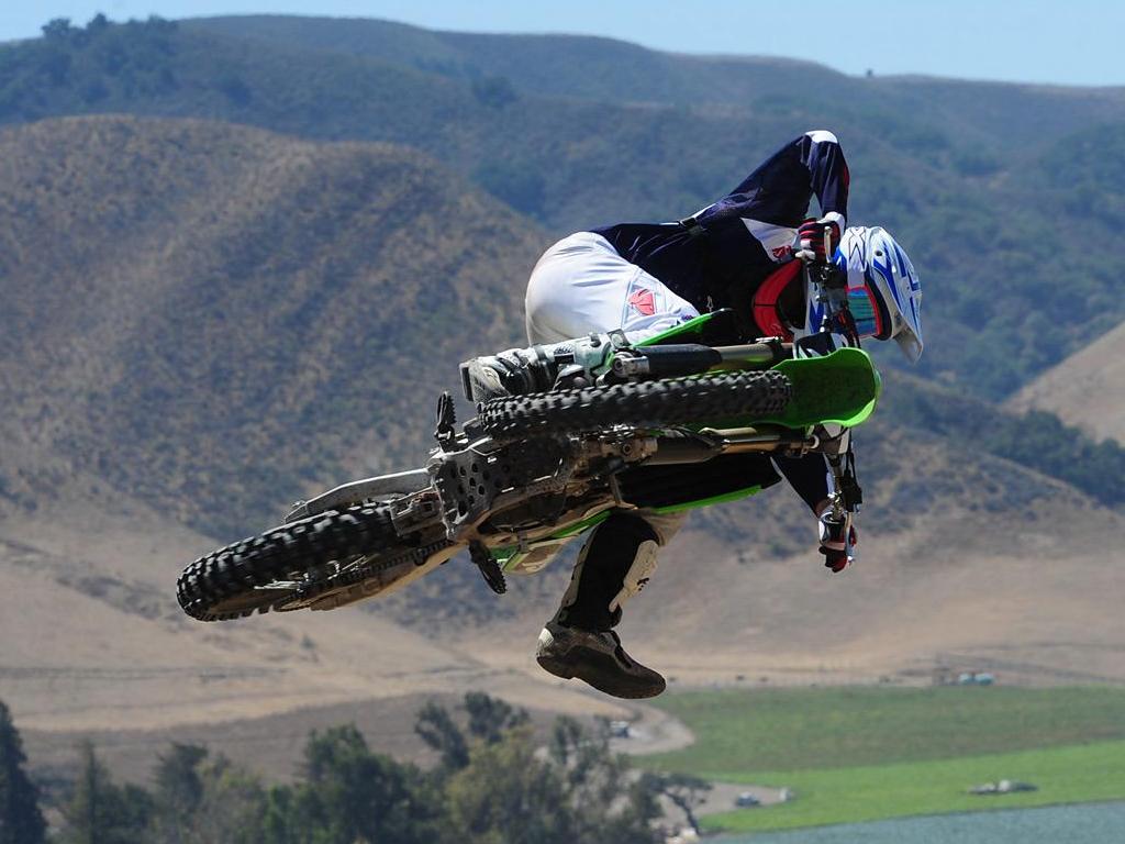 Full size Motocross wallpaper / Sports / 1024x768