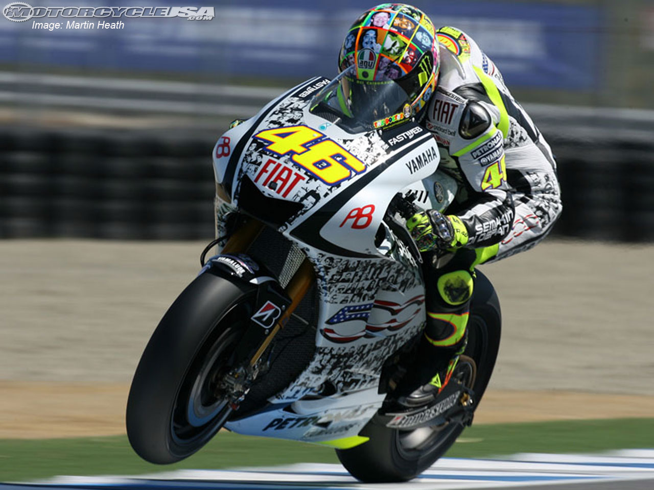 Download full size MotoGP wallpaper / Sports / 1280x960