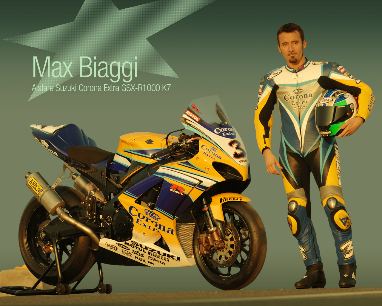 Download full size MotoGP wallpaper / Sports / 1280x1024