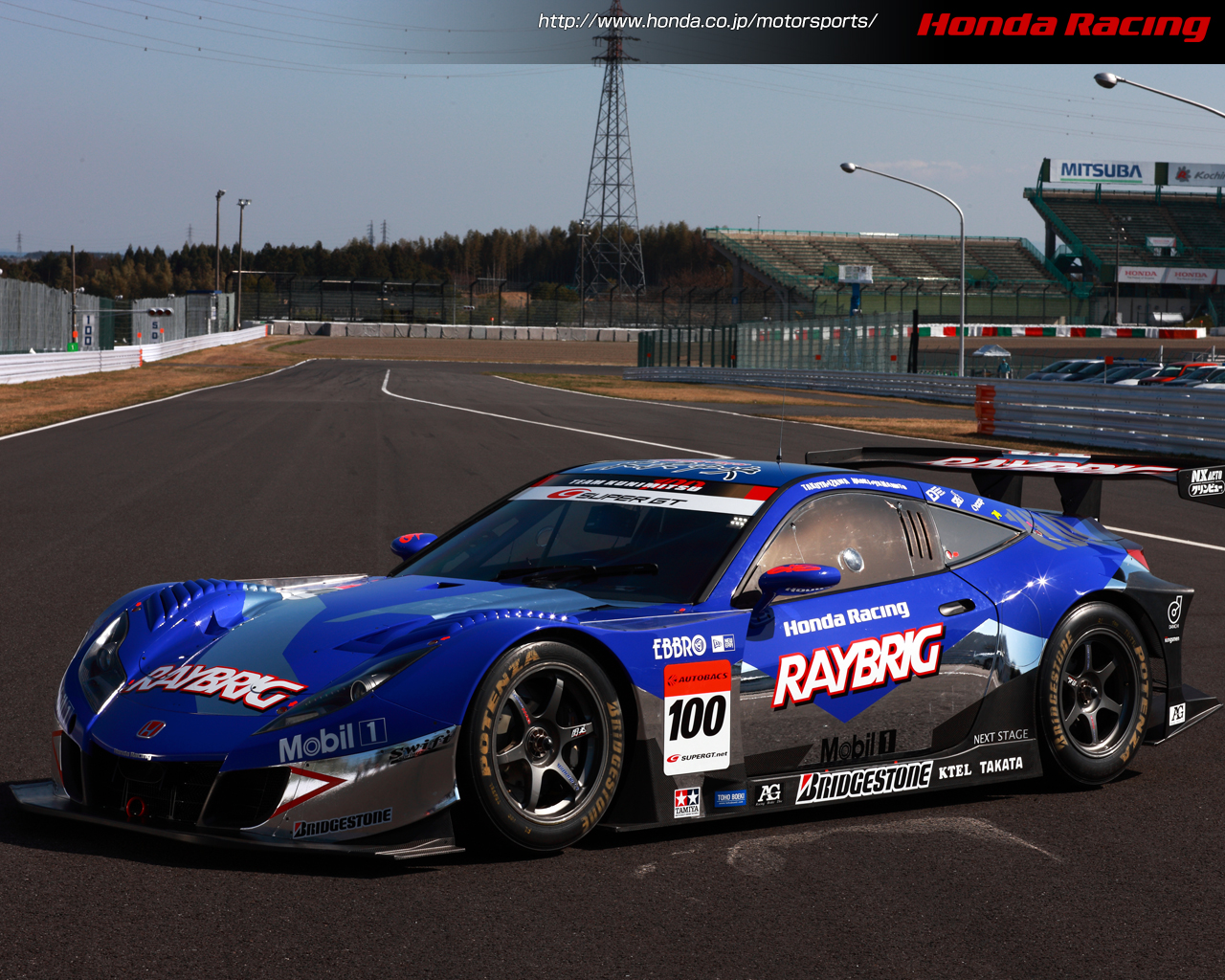 Download HQ Honda motorsports Racing Cars wallpaper / 1280x1024
