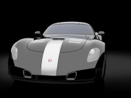 Devon GTX prototype black front / Super cars