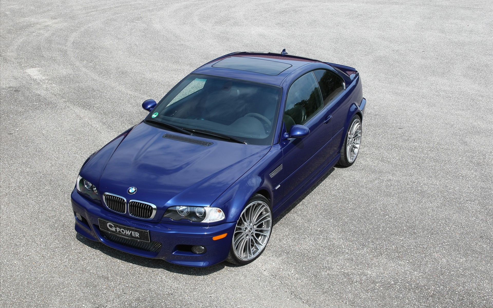 Download full size G-power M3 top Bmw wallpaper / 1920x1200