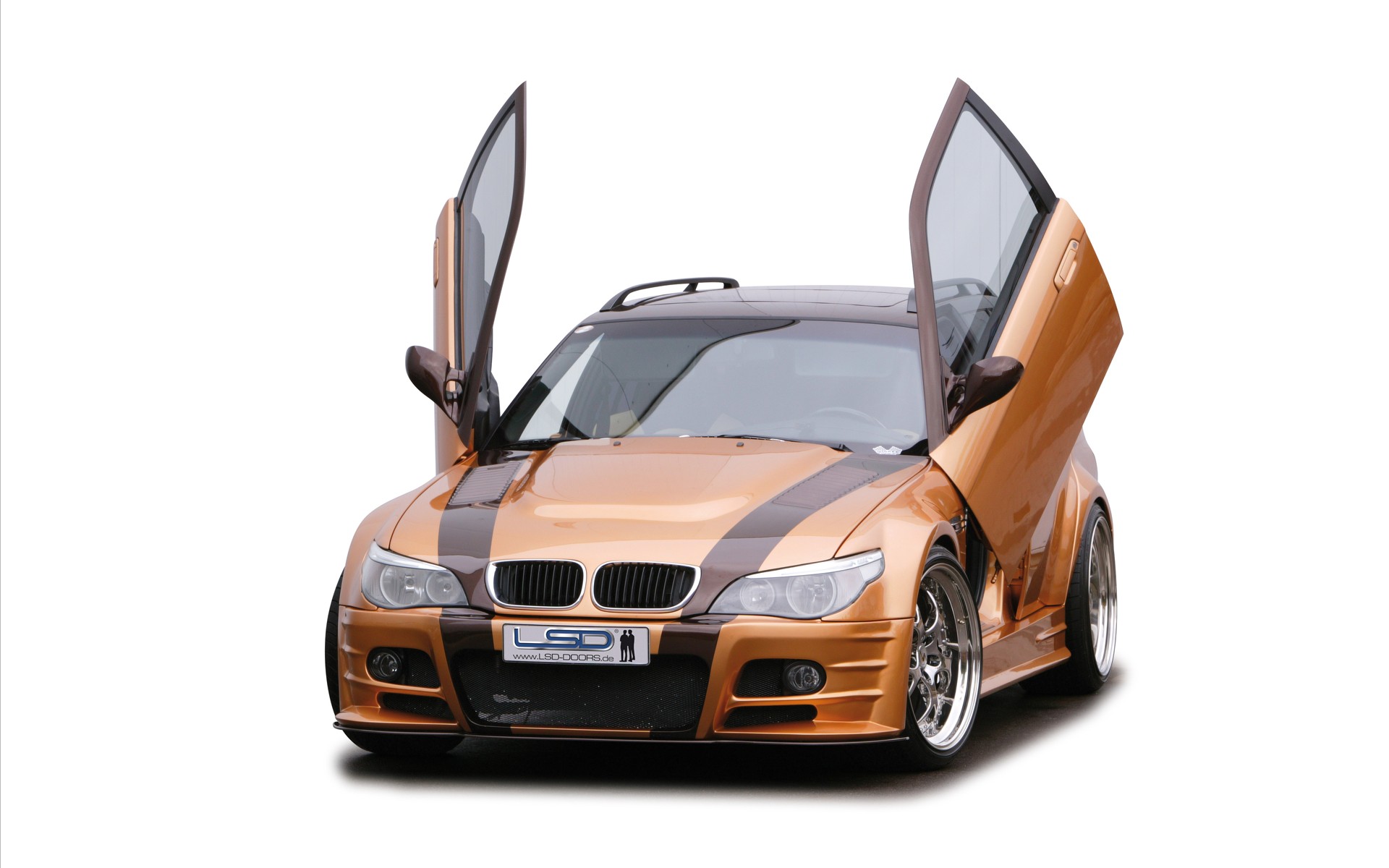 Download full size LSD lambo doors Bmw wallpaper / 1920x1200