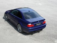 G-power M3 top view / Bmw
