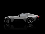Devon GTX prototype black side / Super cars
