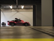 red Devon GTX DMW garage / Super cars
