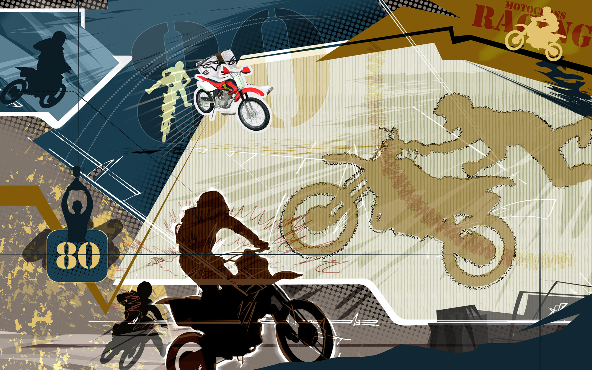 Download full size Vector wallpaper / Sports / 1920x1200