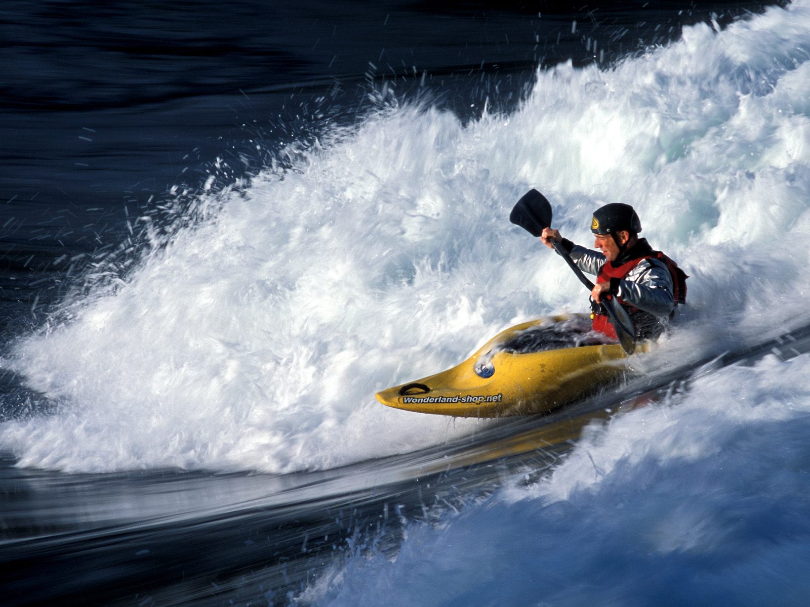 Download HQ Water Slalom wallpaper / Sports / 1600x1200