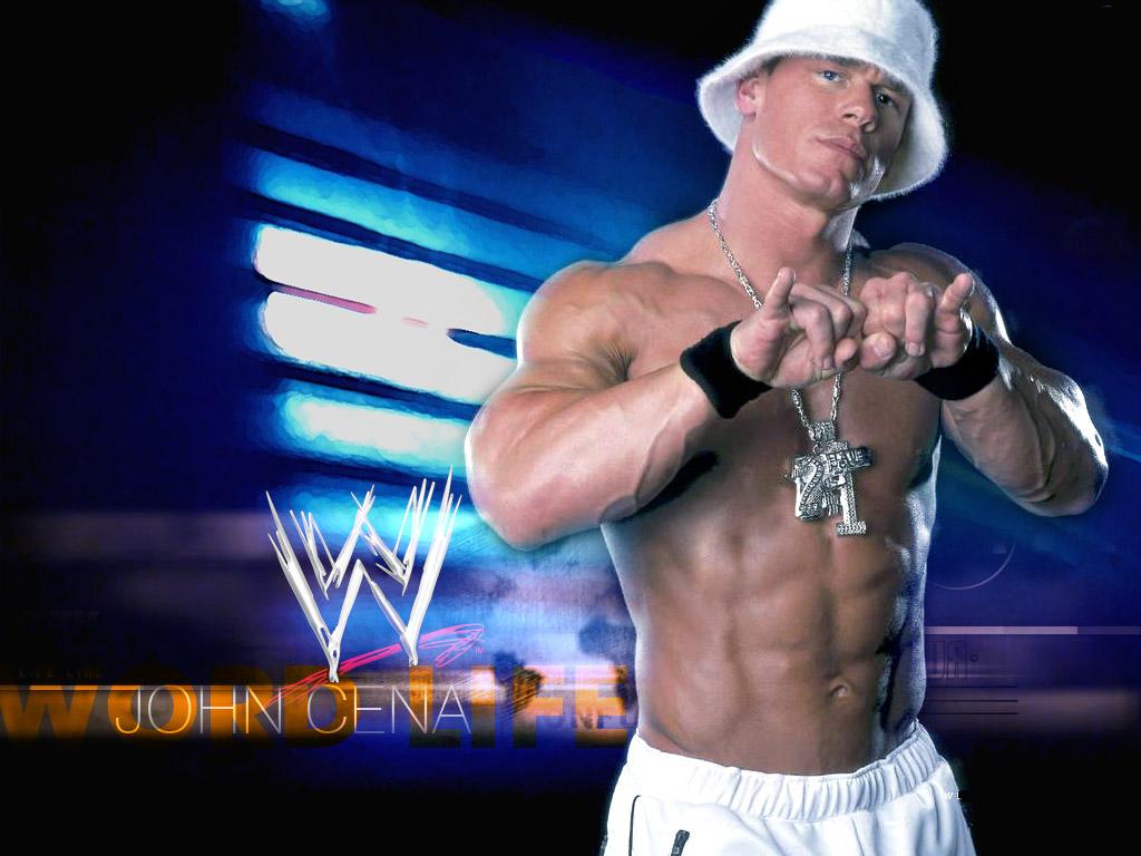 Download John Cena Wrestling WWE wallpaper / 1024x768