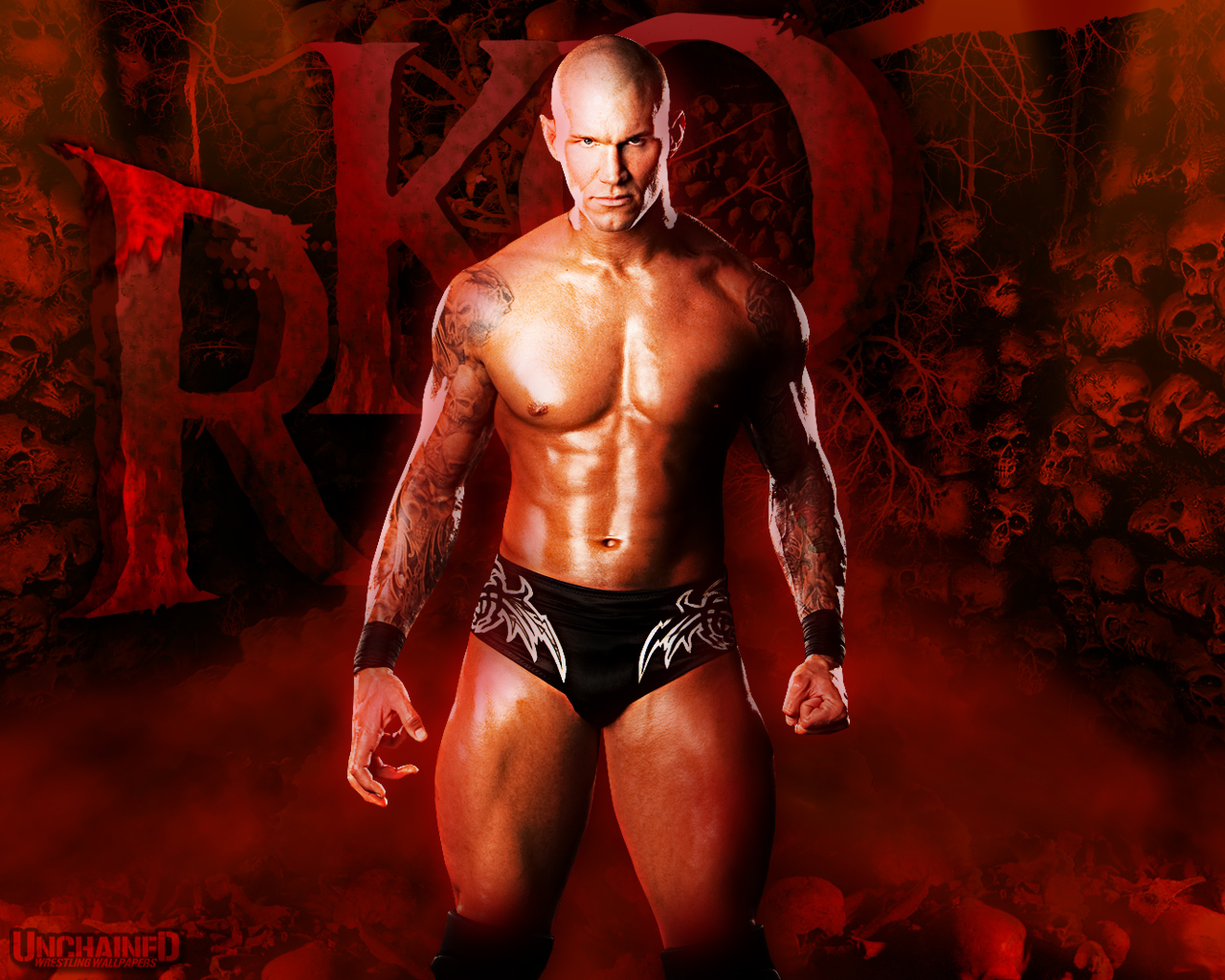 Download HQ RKO Wrestling WWE wallpaper / 1280x1024