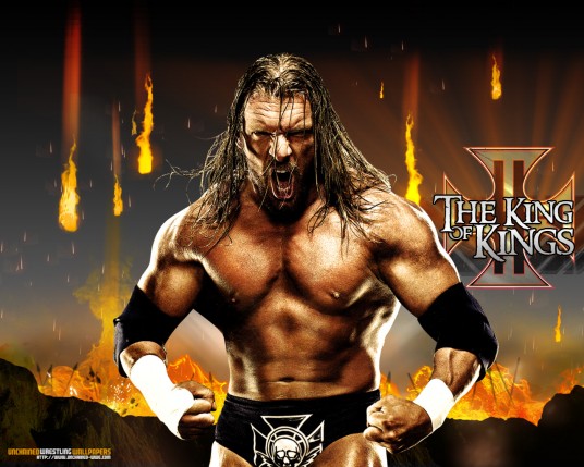 Free Send to Mobile Phone The King of Kings Wrestling WWE wallpaper num.2