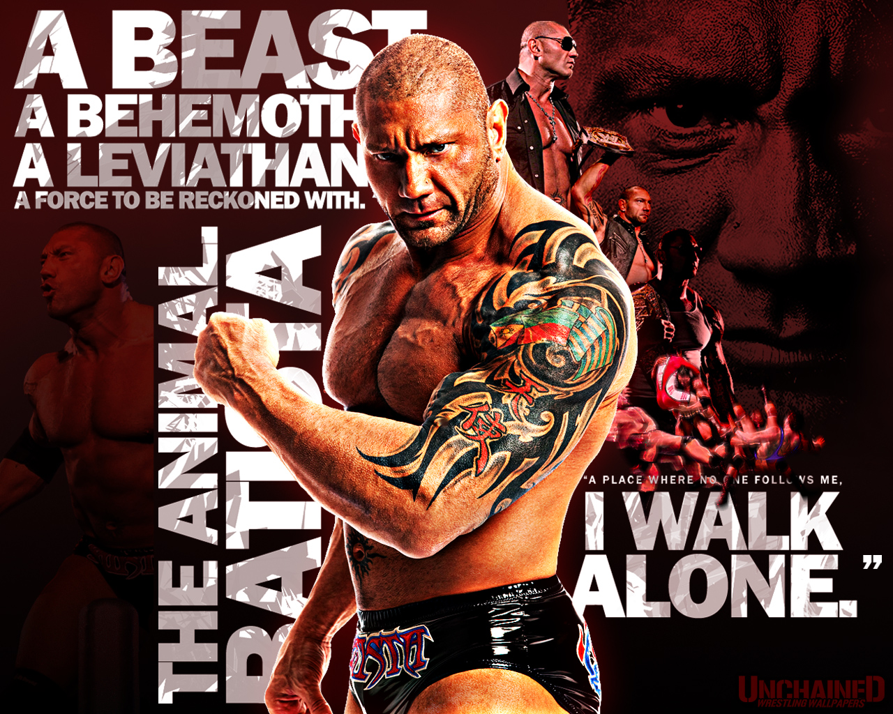 Download High quality A Beast Wrestling WWE wallpaper / 1280x1024