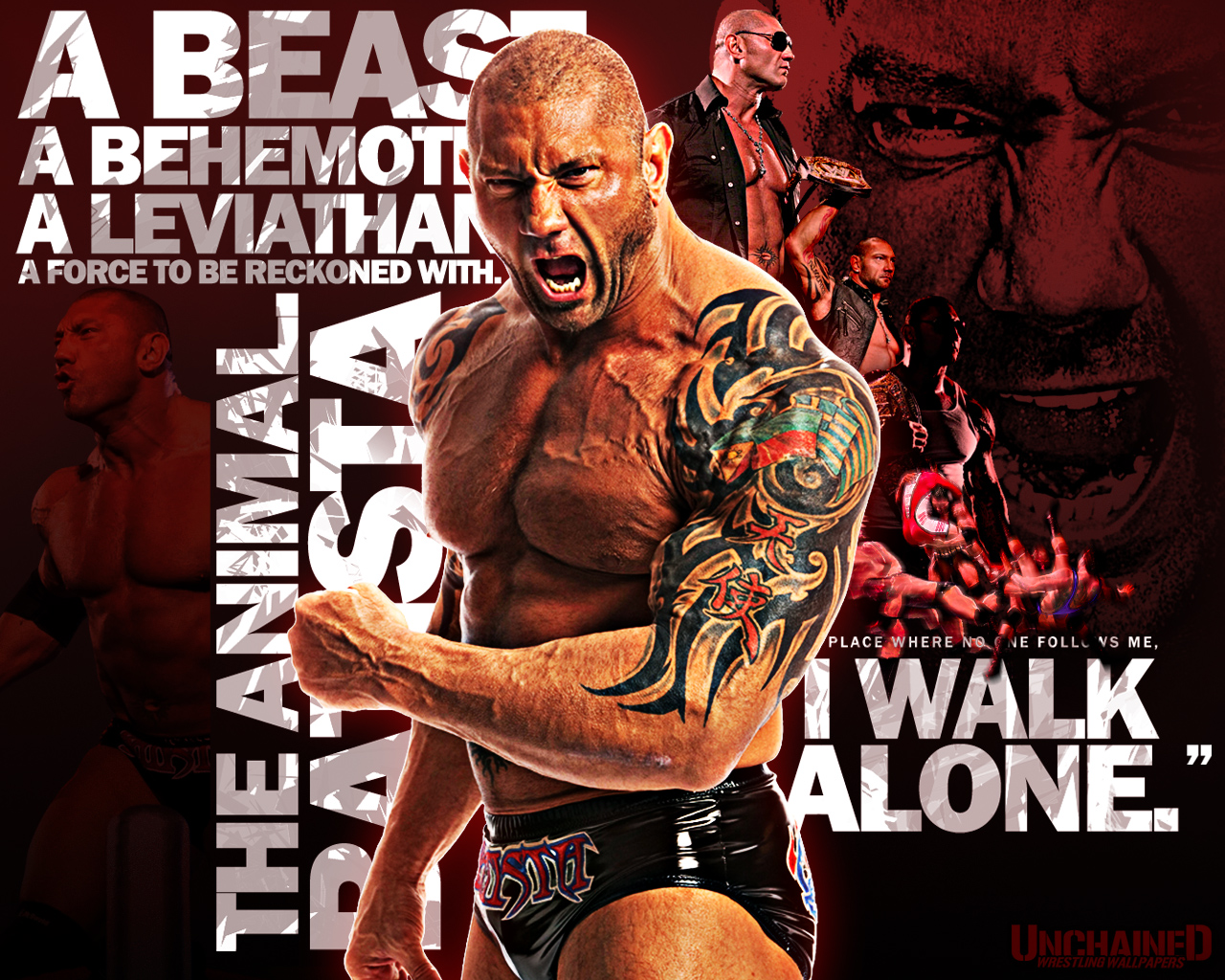 Free Download HQ A Beast Wrestling WWE Wallpaper Num. 4 : 1280 x 1024 