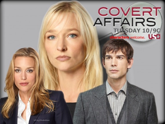 Free Send to Mobile Phone Piper Perabo, Spy, Sexy Covert Affairs wallpaper num.1