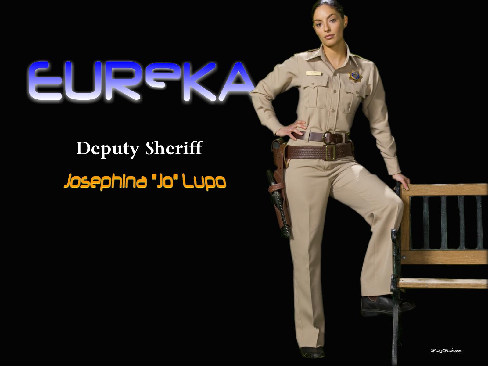 Download High quality eureka, tv, erica cerra, deputy sheriff, sexy, babes, experiment, josephina lupo Eureka wallpaper / 1600x1200