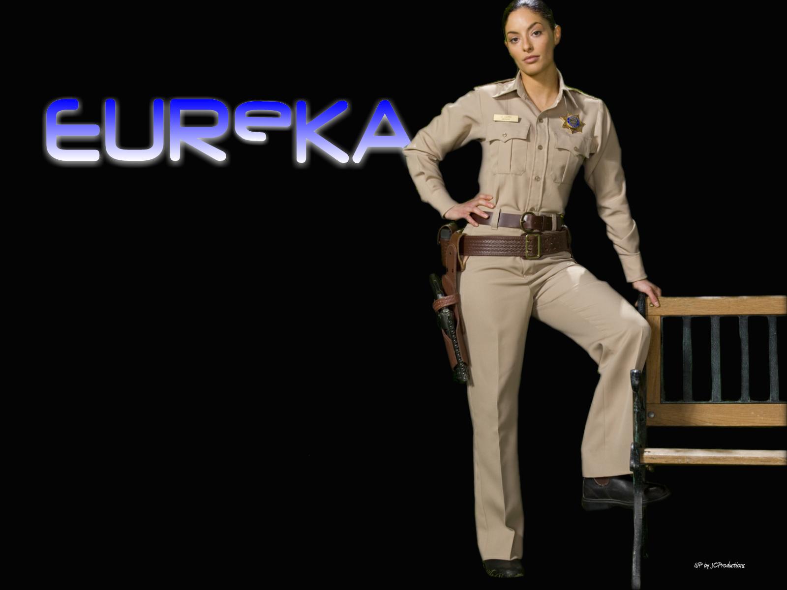 Download High quality eureka, tv, erica cerra, deputy sheriff, sexy, babes, experiment, josephina lupo Eureka wallpaper / 1600x1200