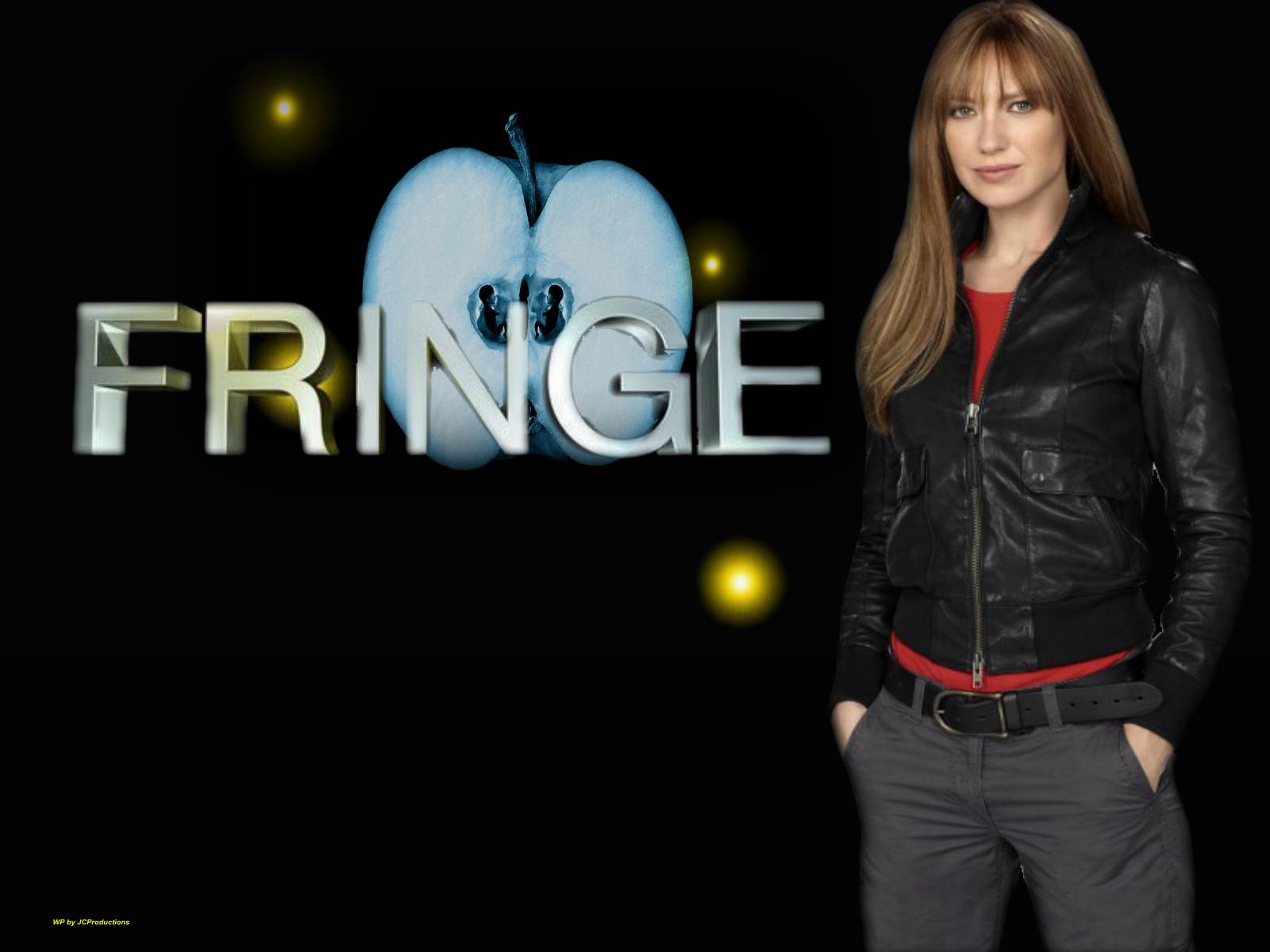 Download full size anna torv, agent dunham, fringe, fox5, fox, peter bishop, weird science, olivia dunham Fringe wallpaper / 1600x1200