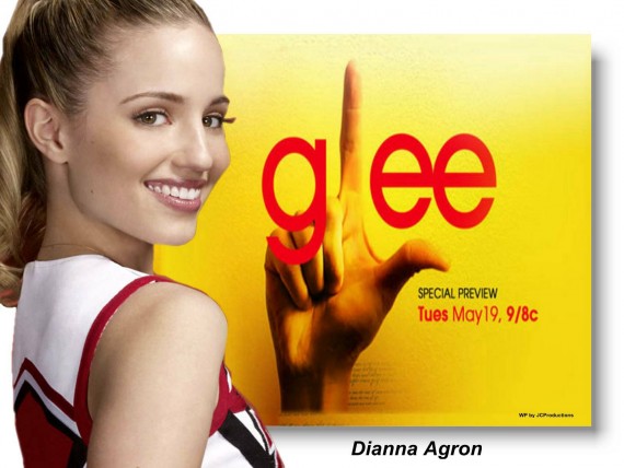 Free Send to Mobile Phone Glee, Britney S Pierce, heather morris, lea michele, music, choir, fox 5, dianna agron Glee wallpaper num.1