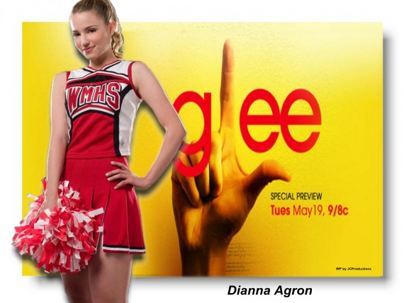 Free Send to Mobile Phone Glee, Britney S Pierce, heather morris, lea michele, music, choir, fox 5, dianna agron Glee wallpaper num.3