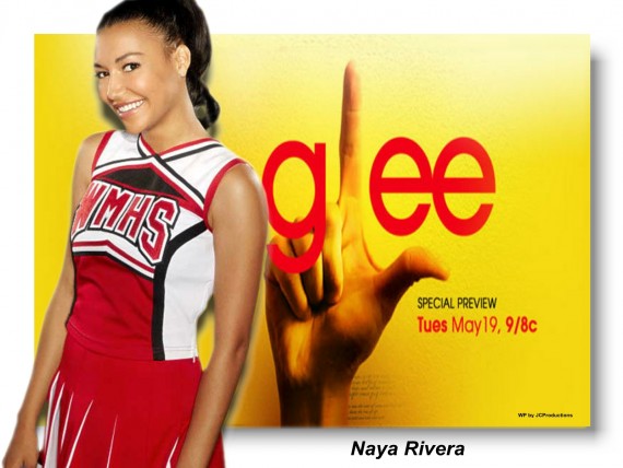 Free Send to Mobile Phone Glee, Britney S Pierce, heather morris, lea michele, music, choir, fox 5, dianna agron Glee wallpaper num.6