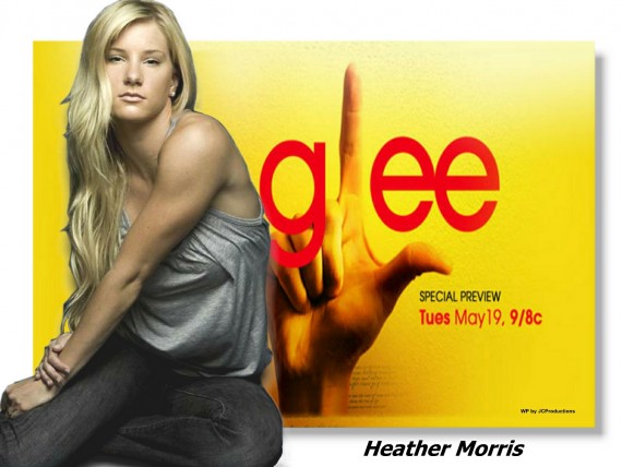 Free Send to Mobile Phone Glee, Britney S Pierce, heather morris, lea michele, music, choir, fox 5, dianna agron Glee wallpaper num.2