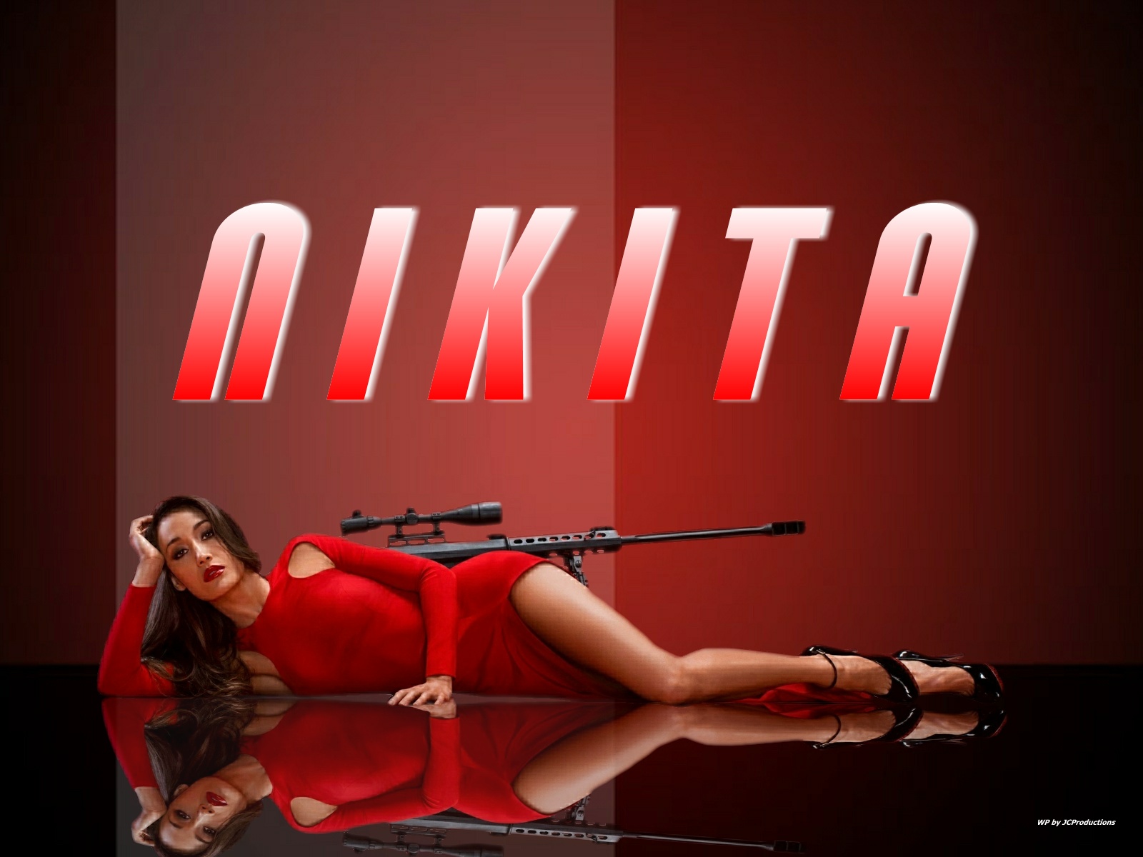 Download HQ nikita, maggie q, spies, girls, babes, high heels, bikinis, wallpapers Nikita wallpaper / 1600x1200