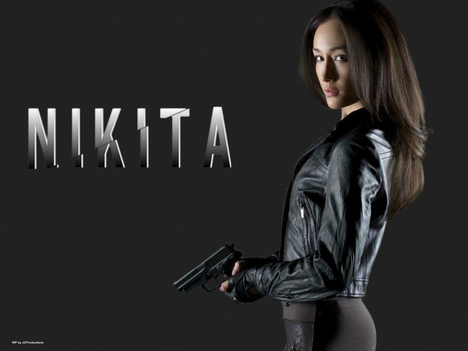 Download High quality nikita, maggie q, maggie, high heels, spies, spy, sexy babes, females Nikita wallpaper / 1600x1200